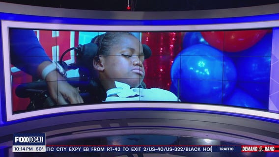 Chester woman throws birthday party for Chester boy paralyzed from hit-and-run