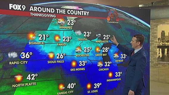 Winter weather could impact holiday weekend travel