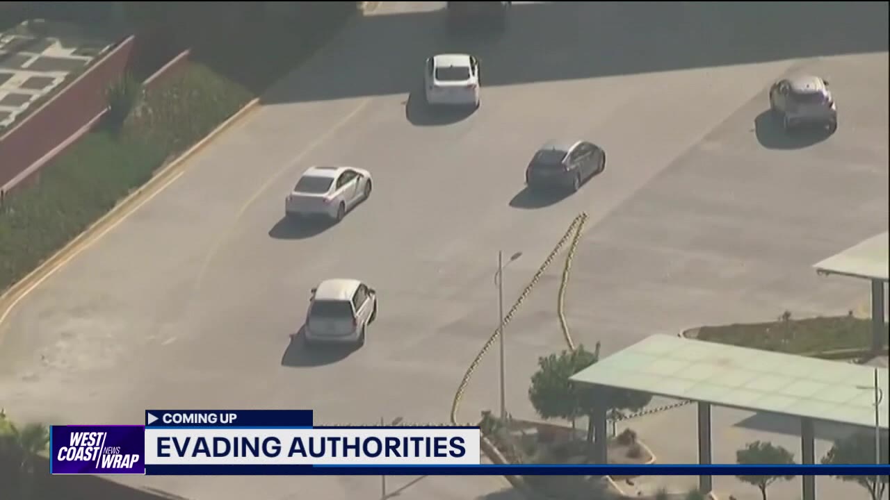 Woman gets away in minivan chase | West Coast Wrap