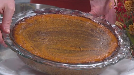 Thanksgiving dinner; Meteorologist Stephanie Barichello shares recipe
