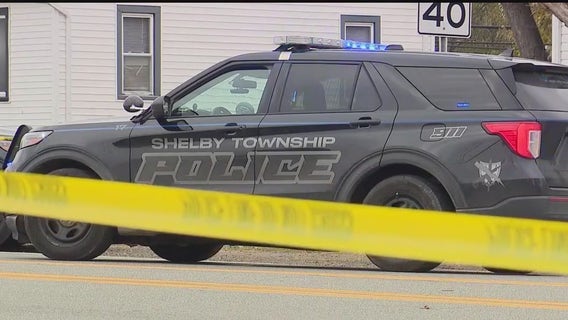 Man behind bars in connection with double murder in Shelby Township