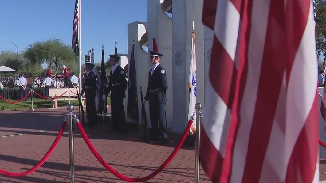 The unique way the Anthem Memorial honors veterans
