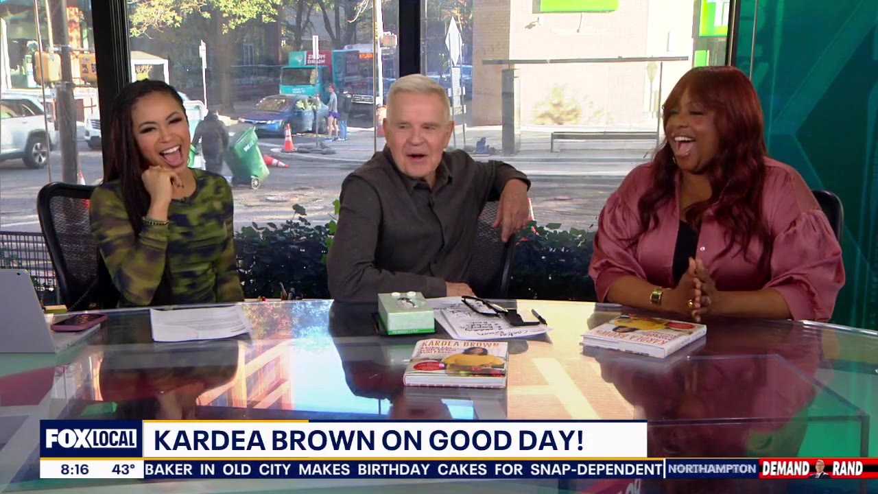 Celebrity Chef, Kardea Brown, talks about her new book, "Make Do With What You Have"