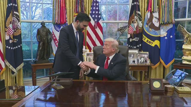 Trump, Mamdani meet in the Oval Office l WATCH the full debrief