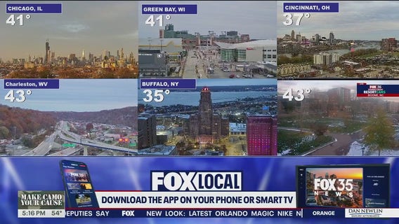 Orlando Weather Forecast PM: November 11, 2025