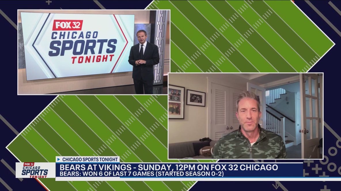 How will the Bears play against the Vikings on Sunday? | Chicago Sports Tonight