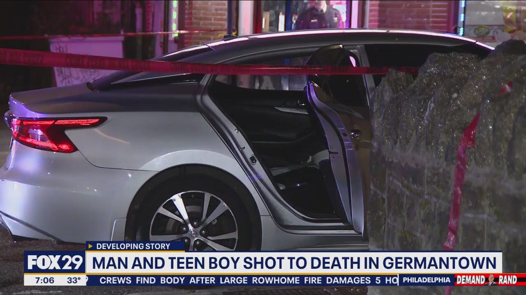 Man, teen boy killed in 'shootout' during meet-up in Philadelphia