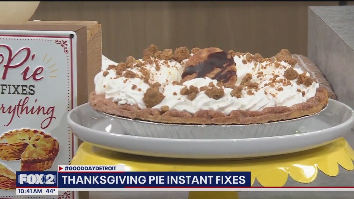 Achatz Pie Helps Offer Some Instant Fixes for the Thanksgiving Pie Mishaps