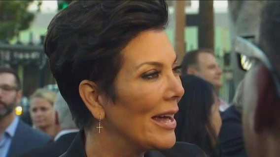 Kris Jenner filing trademark for beauty line; Will Ferrell injured on set