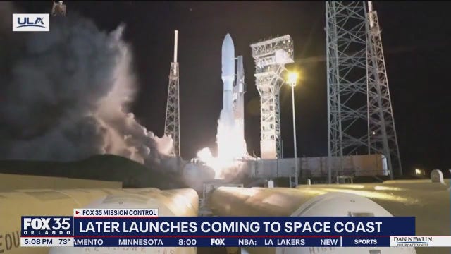 FAA requiring overnight launches for commercial companies