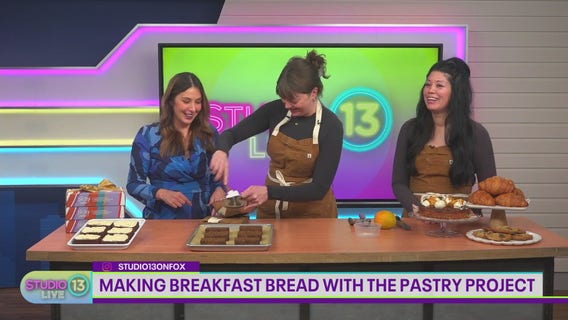 The Pastry Project opens new walk-up bakery window