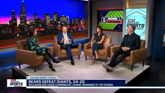 Is Caleb Williams who the Bears envisioned when they picked him? | Chicago Sports Tonight