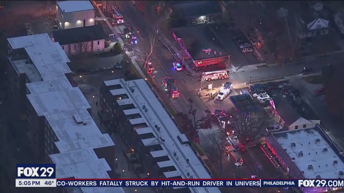 Haddonfield fire displaces 12, destroys 14 units before Thanksgiving