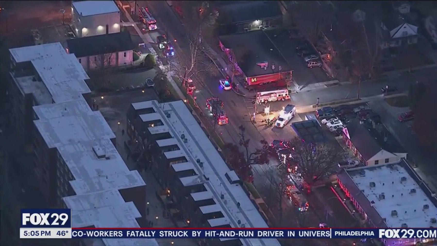 Haddonfield fire displaces 12, destroys 14 units before Thanksgiving