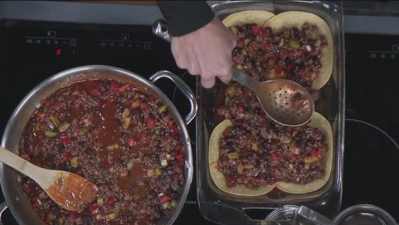 Spicy Mexican Beef Cake & Sloppy Joe Bake: recipes
