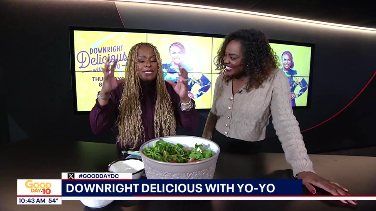 Pioneer Rapper Yo-Yo dishes on cooking show, legacy