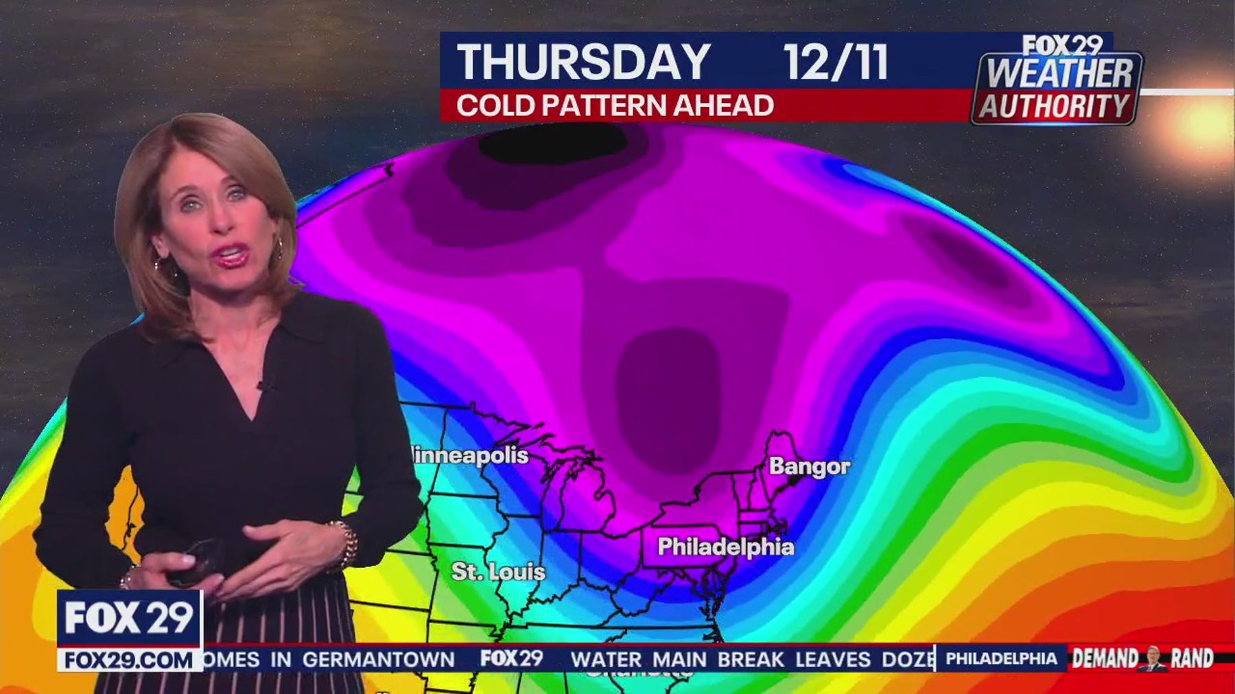 Weather Authority: Tuesday night forecast