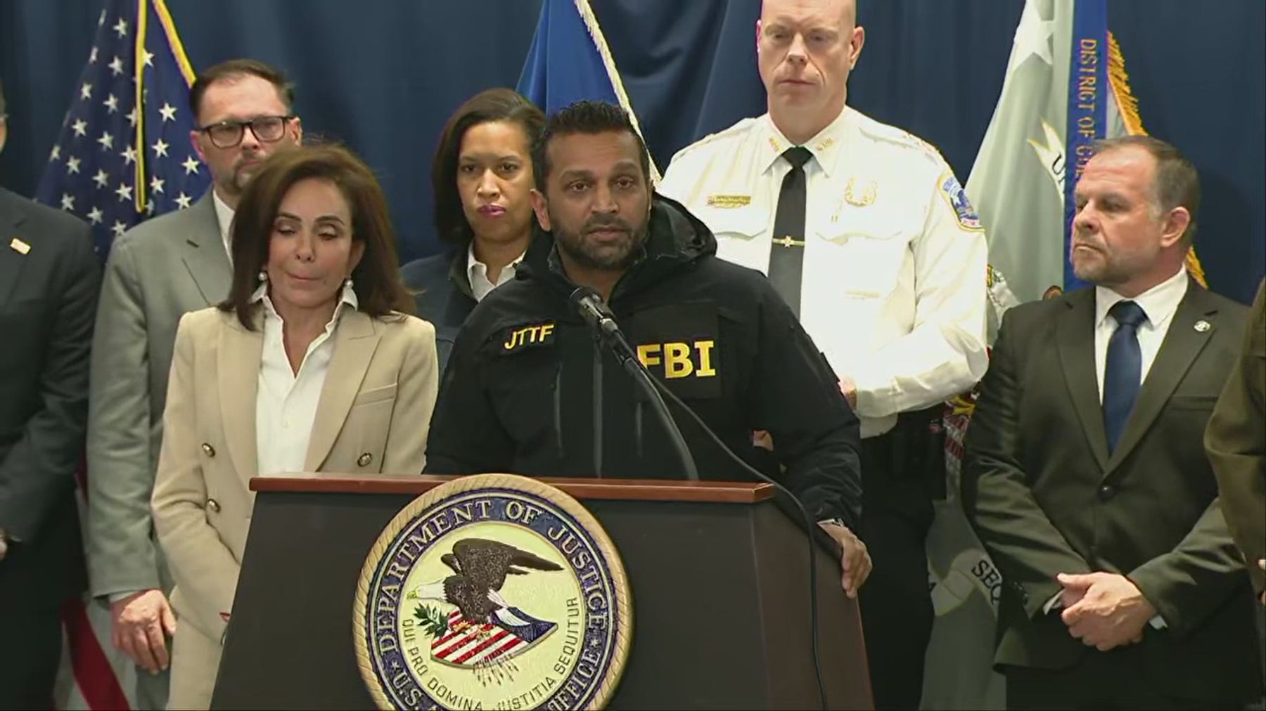 Injured National Guard members, shooting suspect identified