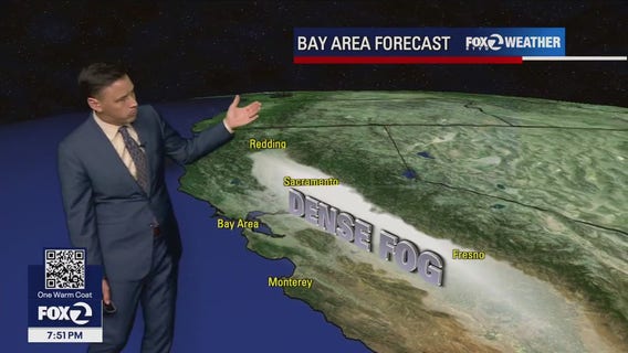 Another round of fog