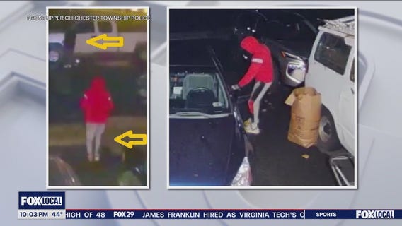 Suspects sought in series of car break-ins in Upper Chichester