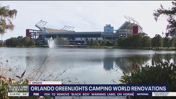 Orlando approves $400 million Camping World Stadium renovation