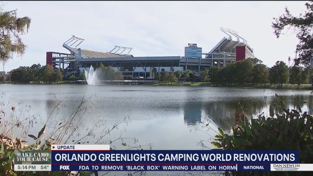 Orlando approves $400 million Camping World Stadium renovation