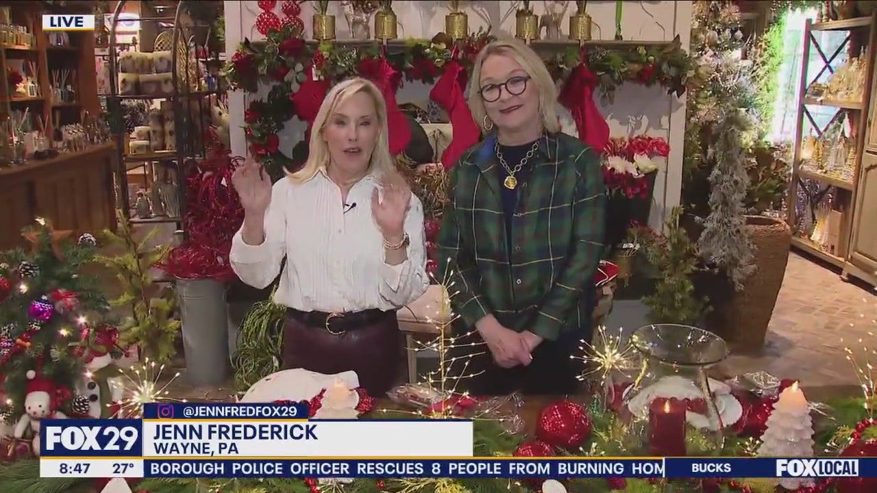 Christmas Decor & Gifts at Valley Forge Flowers