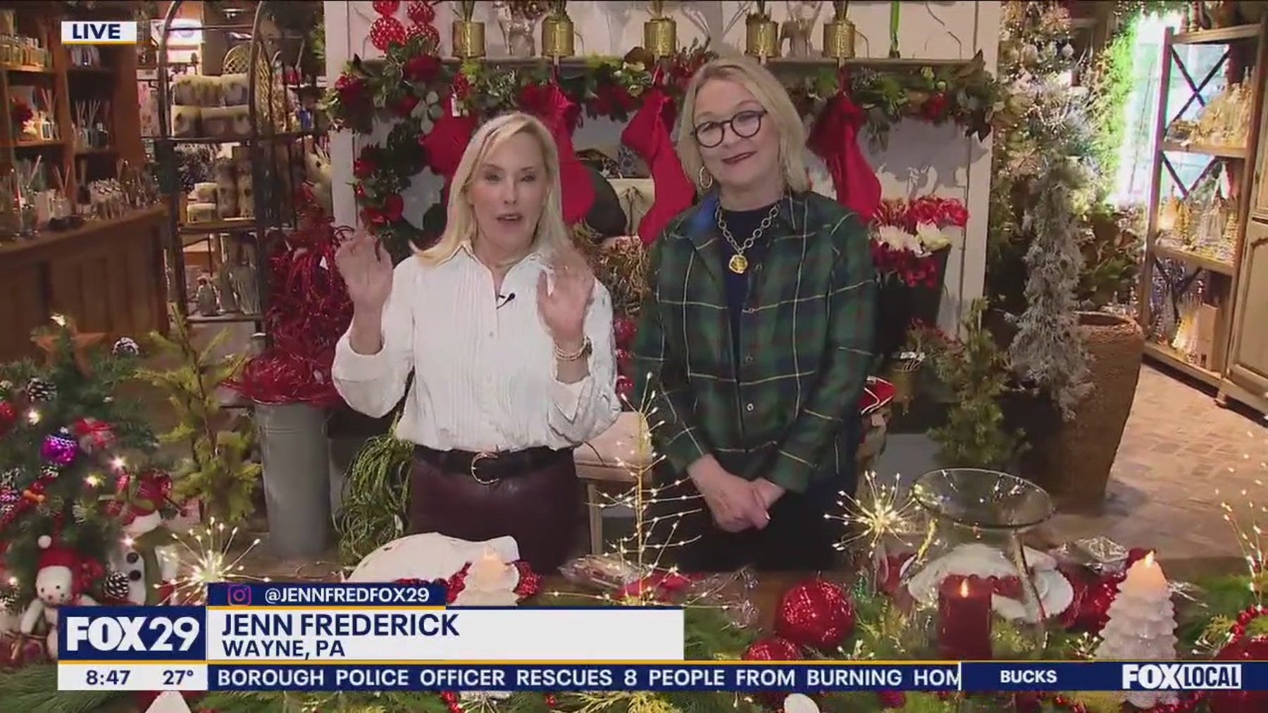 Christmas Decor & Gifts at Valley Forge Flowers