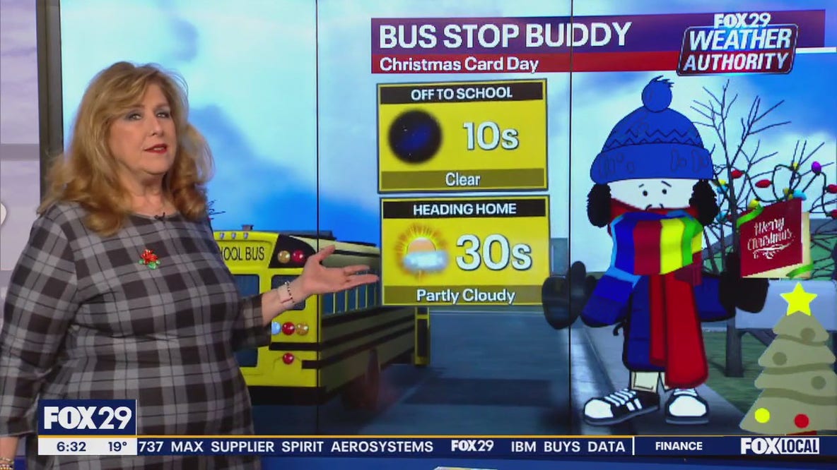 Weather Authority: Tuesday morning forecast