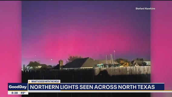The Northern Lights across Texas: Photos
