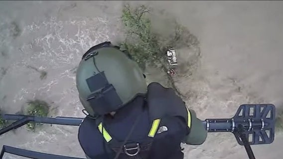 Survivors speak out after daring flood rescue in Wickenburg