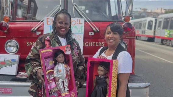 Annual San Francisco Fire Fighters Ethnic Doll Toy Drive returns this weekend