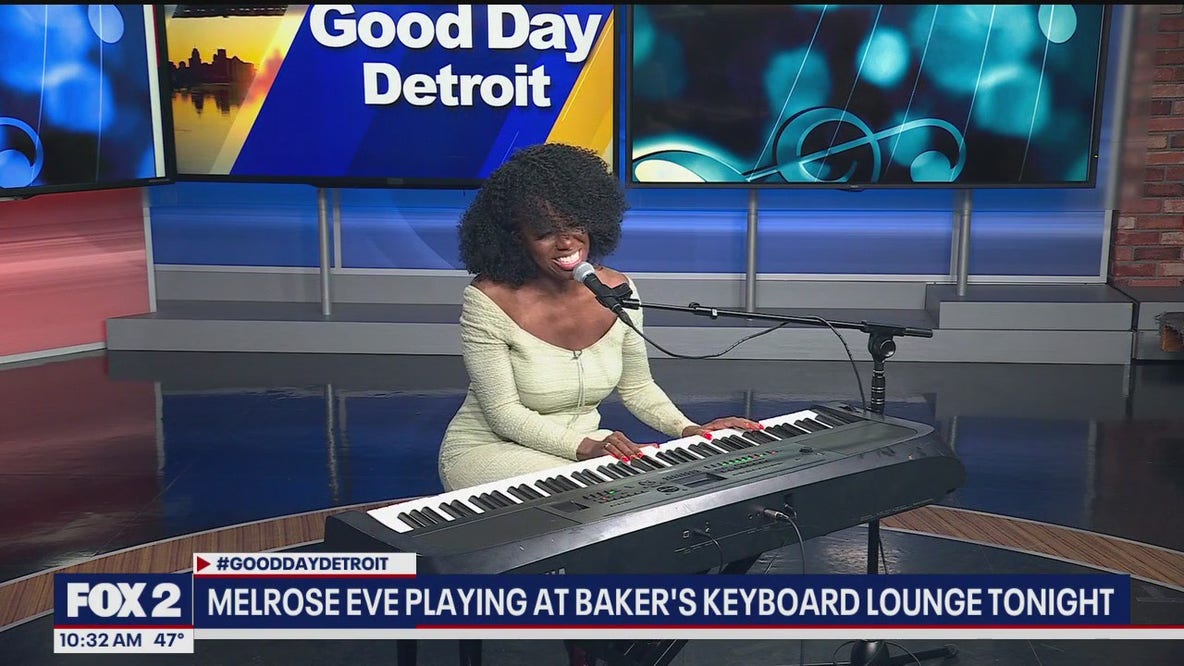 Melrose Eve Playing at Baker's Keyboard Lounge