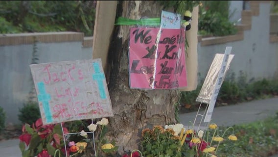 Memorial marks where Piedmont students killed