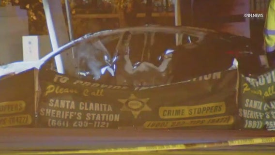 Off--duty LAPD officer killed in crash