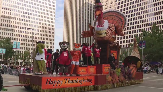 REWATCH: 2025 Houston Thanksgiving Day Parade