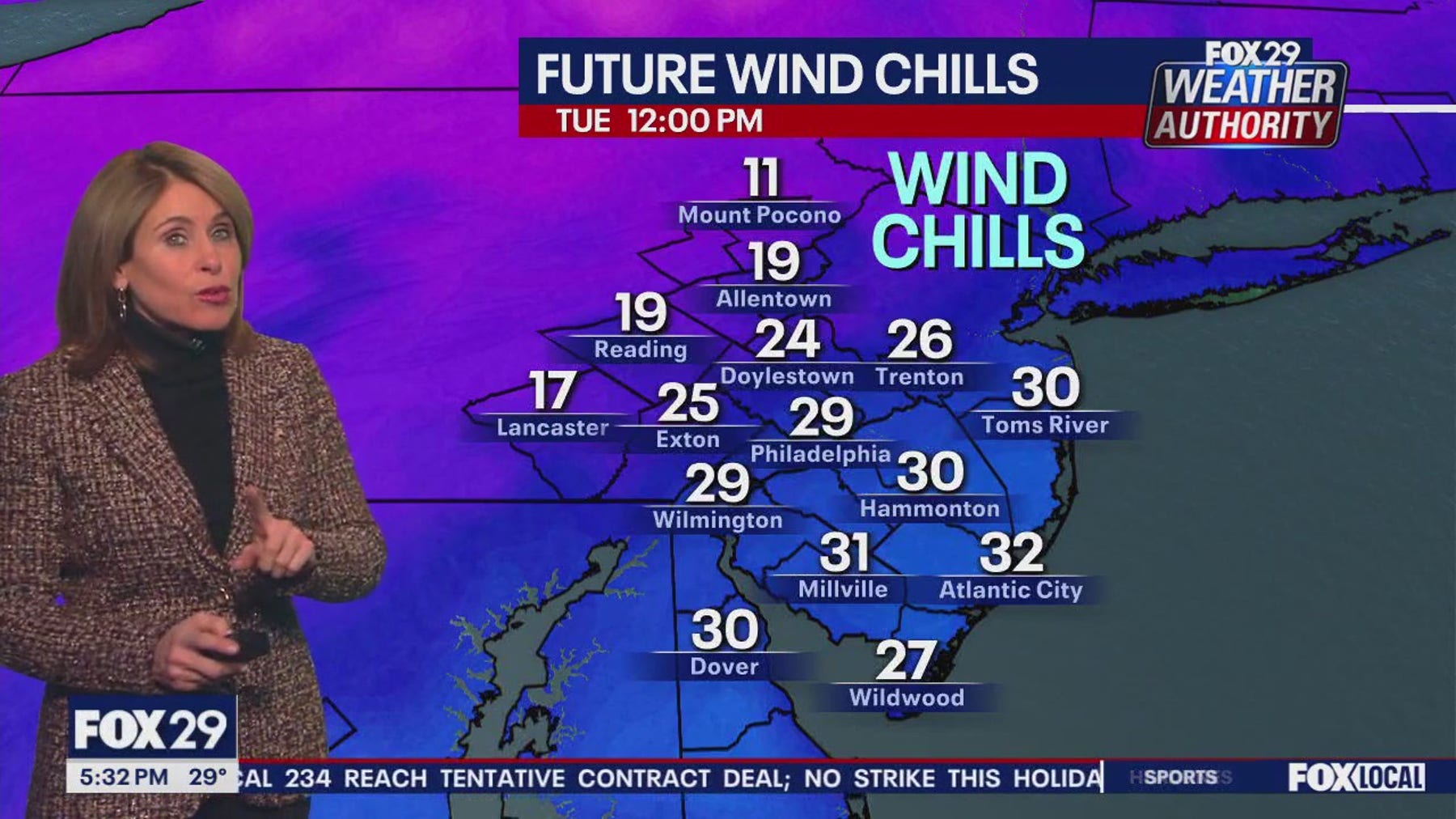 Weather Authority: Monday 5 p.m. forecast