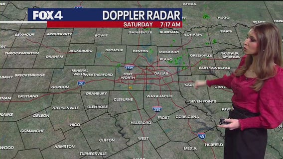 Dallas weather: Saturday, Nov. 29 morning forecast