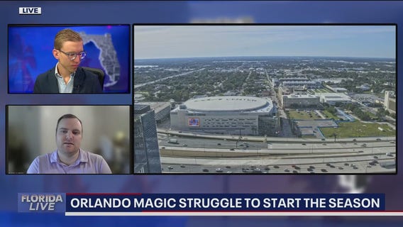 Orlando Magic struggle to start the season