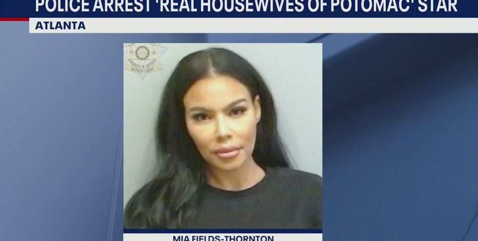 Warrant details released for RHO star Mia Thornton, bond set by judge