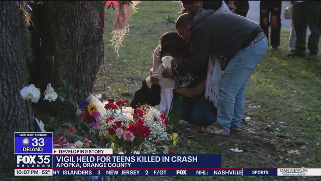 3 teens killed, 3 others injured after early-morning crash in Apopka, troopers say