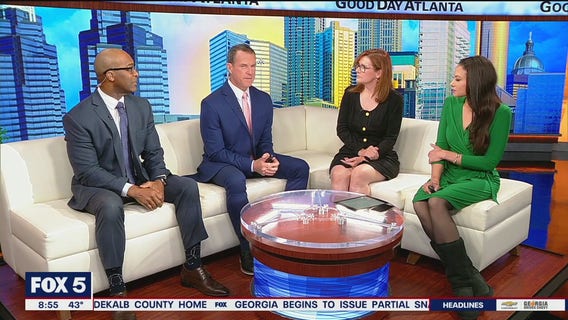 Good Day Atlanta at 8 a.m., Nov. 12, 2025