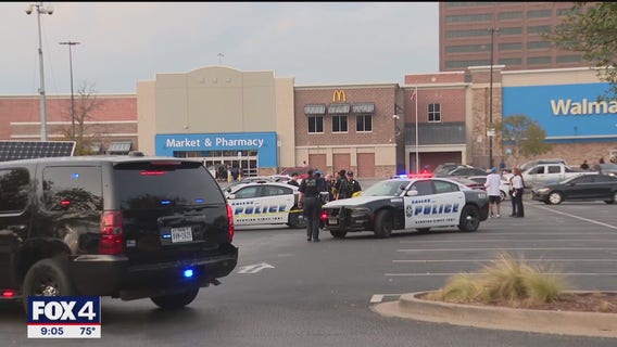 Suspect dead, 2 injured in shooting outside Dallas Walmart