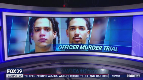 Emotional 911 call in Philly officer's murder trial