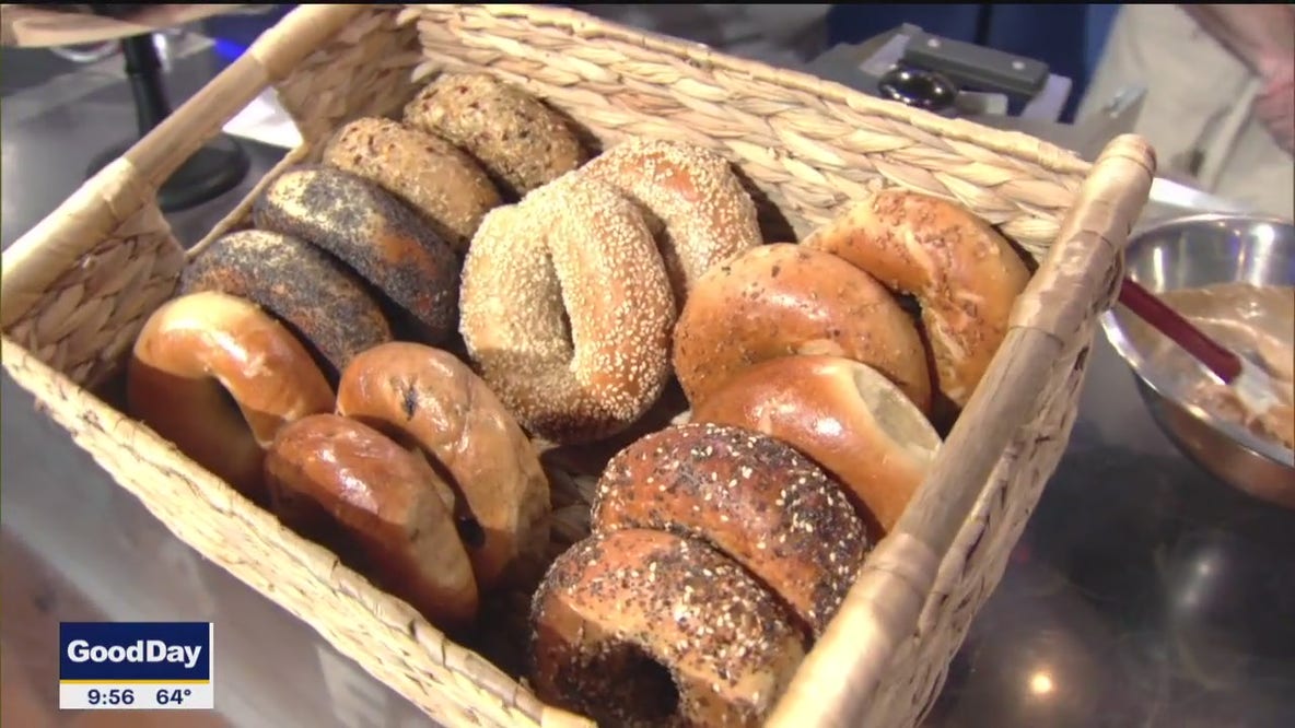 'America's best bagel' is from Dallas... not New York