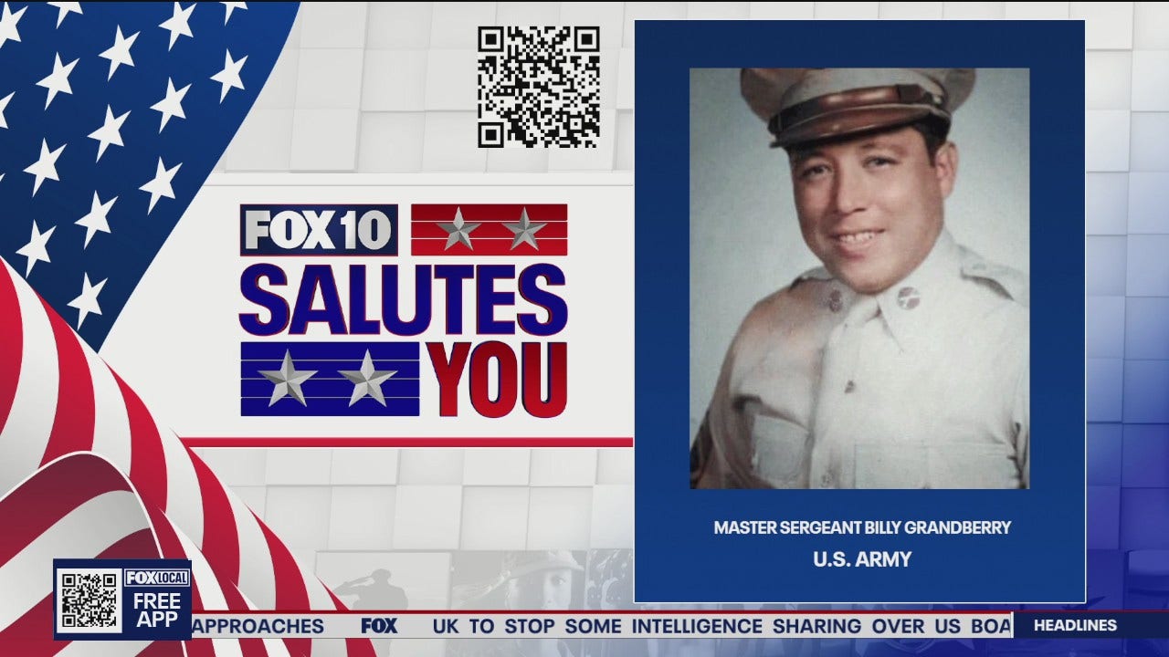 FOX 10 Salutes: Billy Grandberry