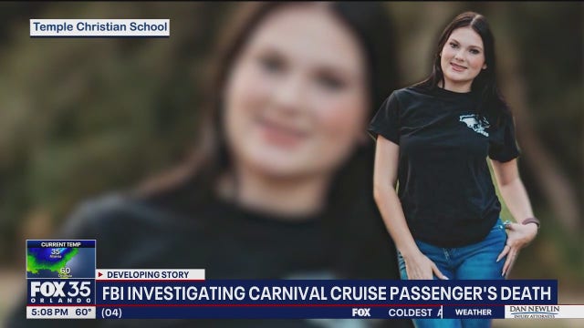 Anna Kepner: Florida high school student dies aboard Carnival cruise ship; FBI opens investigation