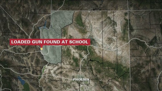 8-year-old Arizona student arrested for bringing loaded gun to school, MCSO says