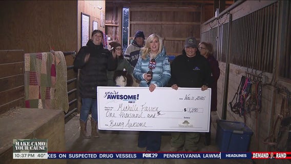 You're Awesome: Michelle Farren