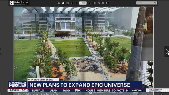 New Universal permit hints at expansion project at Epic Universe
